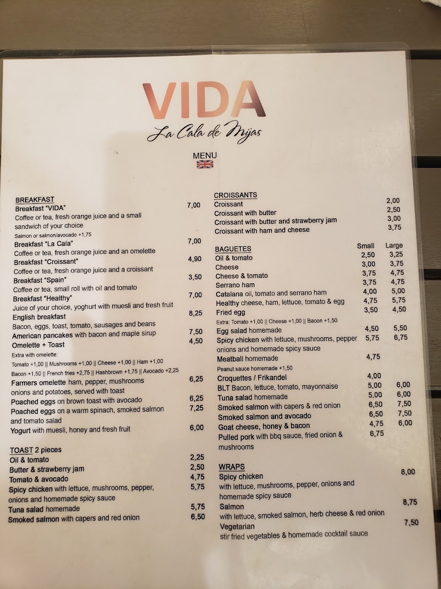 Menu Cafeteria Vida-3