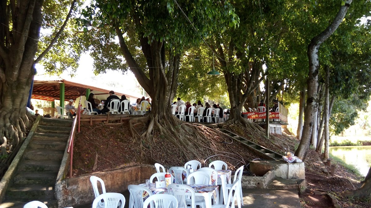 Fishing And Restaurant Great Surrounded